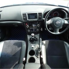 スバル　レガシィ　レガシー　 B４　STI  ６速MTの画像