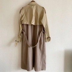 【お譲り先決定】2/28まで出品★【急募】トレンチコートの画像