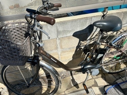 アシスト自転車　お譲りします　受け渡し決定しました