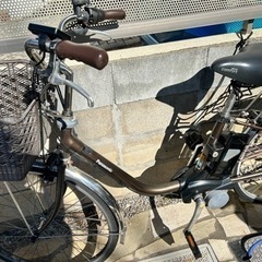 アシスト自転車　お譲りします　受け渡し決定しました