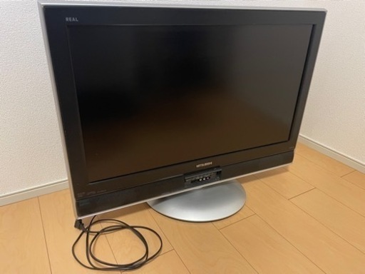 液晶テレビ　MITSUBISHI 2007年　リモコン付き　3000円