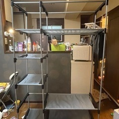 ニトリ　衣類ラック
