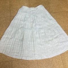 終了しました）麻 スカート