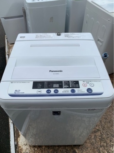 ５km以内配送無料　保証付き　Panasonic パナソニック NA-F50ME2 洗濯機 縦型 5.0kg 【大型】