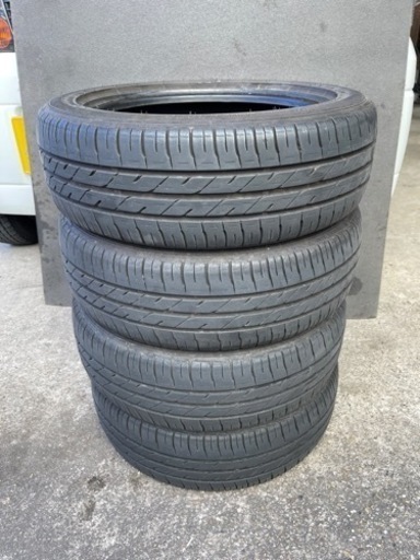 はめ替え工賃込み！165/55R14 オートバックスMaxrunEVERROAD 中古4本セット！20年製