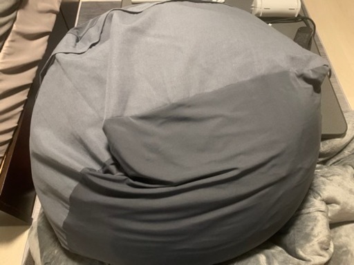 （新品2ヶ月使用）人をダメにするクッション