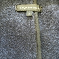 a.v.v.のジャケット（ネイビー）ですの画像