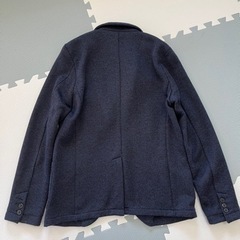 a.v.v.のジャケット（ネイビー）ですの画像