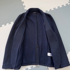 a.v.v.のジャケット（ネイビー）ですの画像