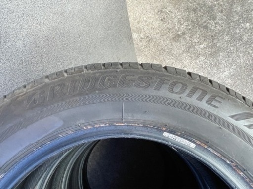 はめ替え工賃込み！175/65R15 ブリヂストン エコピアNH100C 中古4本セット！