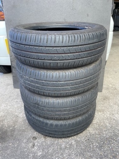 はめ替え工賃込み！175/65R15 ブリヂストン エコピアNH100C 中古4本セット！