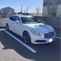 極上車　平成２４年　ニッサン　Ｙ５１　シーマ　ハイブリッド　VI...