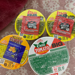 　　　カップ麺