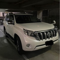 トヨタ　ランドクルーザープラド　ディーゼル