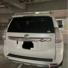 トヨタ　ランドクルーザープラド　ディーゼルの画像