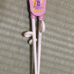 幼児用練習箸　EDISON ラプンツェル　右手用