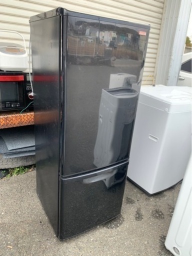 ５km以内配送無料　保証付き Panasonic/パナソニック 168L 家庭用 冷凍冷蔵庫 NR-BW174C-K形 電化製品 キッチン家電 白物家電