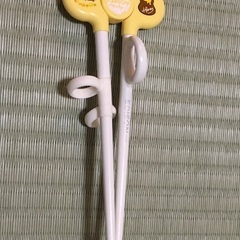 幼児用練習箸 EDISON  黄色 右手用　0円