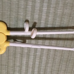 幼児用練習箸 EDISON  黄色 右手用　0円の画像