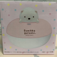 新品未開封♡すみっコぐらし＊加湿器 しろくま