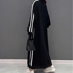 【新品】カジュアルワンピースの画像