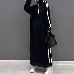 【新品】カジュアルワンピース