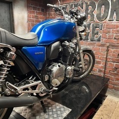 ⭐️商談中⭐️ホンダ　CB1100 カスタム　実走21356km　極上・美車　ETC付きの画像