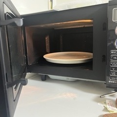 SHARP電子レンジ【無料・早い者勝ち】の画像