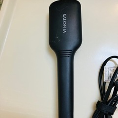 SALONIA サロニア ヒートブラシ ワイドタイプ最終値下げ❗️の画像