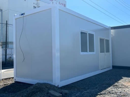 愛知発 ユニットハウス  ユニットハウス 事務所 倉庫 店舗 コンテナハウス
