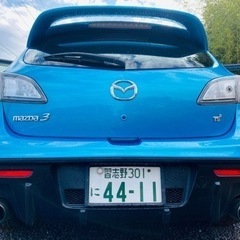 マツダアクセラスポーツ 車検: 5年4月 21日 平成22年の画像