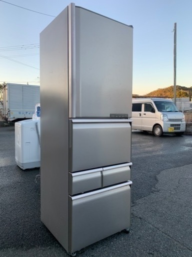 ５km以内配送無料　保証付き 日立 HITACHI R-S40VPAM-SG [冷蔵庫 ノンフロン]