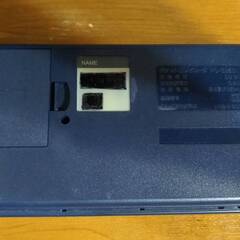 SHARP　ポケットコンピュータPC-G850V（説明書付き）の画像