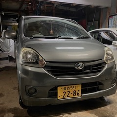 26年式！ 4wd! ミライース!  後期! バリ山スタッドレス...