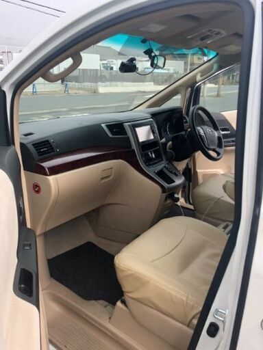 20アルファード車検つき