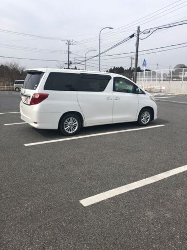 20アルファード車検つき