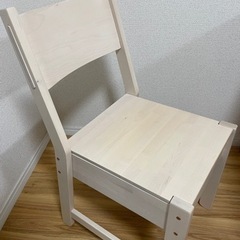 【決定済み】IKEAダイニングテーブルチェア4脚セットの画像