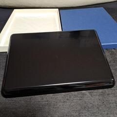 お値下げ中！未使用 越前塗 8寸 切手盆 角盆 結納の画像