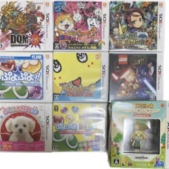 【終了】3DSソフト9本