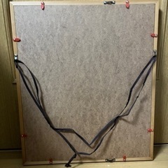 【ほぼ新品❗️】VIOLAYビオレー刺繍額縁No.11(ガラス入り)の画像