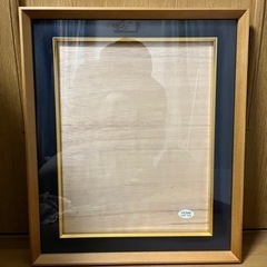 【ほぼ新品❗️】VIOLAYビオレー刺繍額縁No.11(ガラス入り)