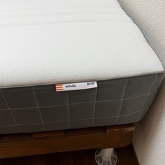IKEA ダブルベッド　マットレスのみ IKEAダブルベッドマットレスのみ