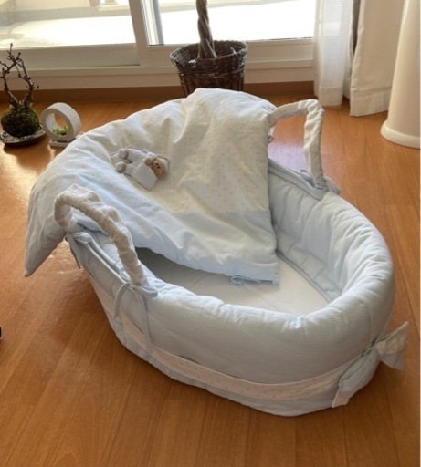 Nanan ベビー用バスケット クーファン