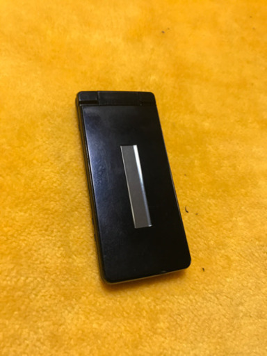 ソフトバンクねAQUOSケータイ3のブラック美品 値下げ