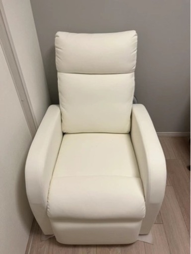 マツエクソファ　手動リクライニング　おまけ付く　カバー　タオル　クッション