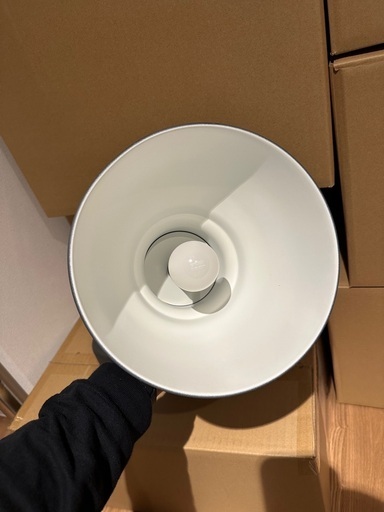 IKEA ペンダントライト　電球つき
