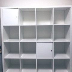 イケアのカラックスシェルフユニット
