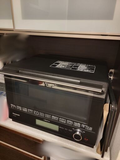 Panasonic スチームオーブンレンジ NE-BS805　5年保証書付き