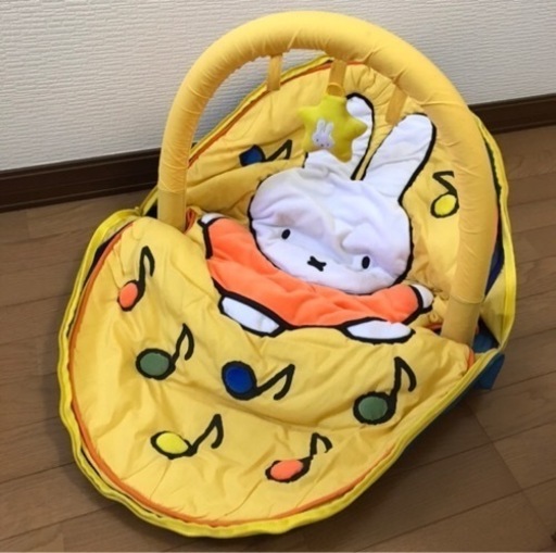 ミィッフィー　バウンサー　折りたたみ
