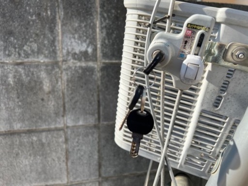 電動アシスト自転車 BRIDGESTONE  ASSISTA 三輪